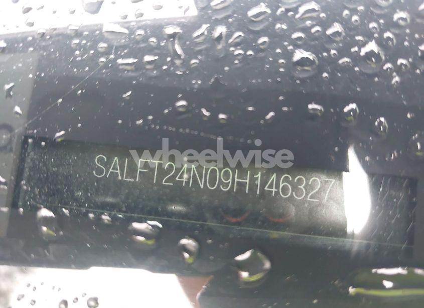 Photo 9 of 2009 Land Rover LR2 HSE (VIN SALFT24N09H146327)