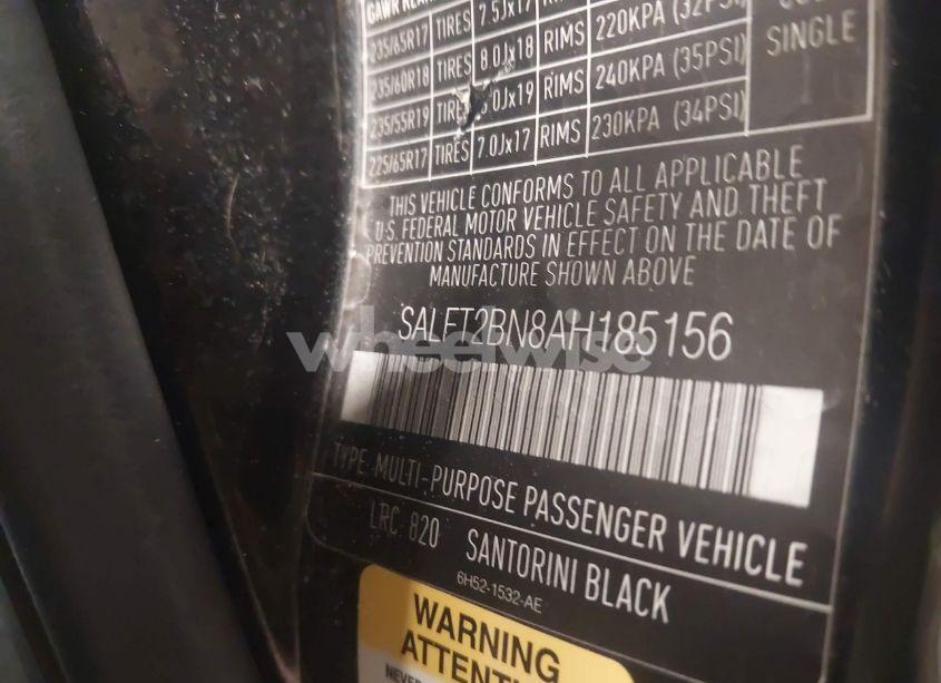 Photo 9 of 2010 Land Rover LR2 HSE (VIN SALFT2BN8AH185156)