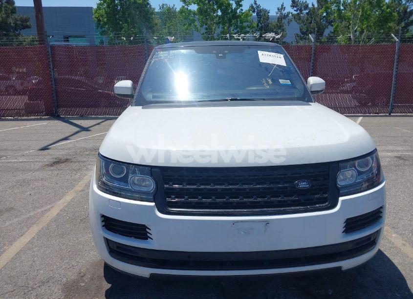 Photo 12 of 2017 Land Rover RANGE ROVER 3.0L V6 SUPERCHARGED (VIN SALGR2FVXHA377114)