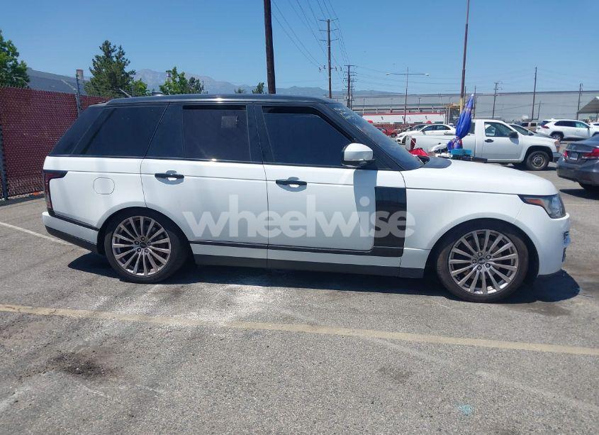 Photo 13 of 2017 Land Rover RANGE ROVER 3.0L V6 SUPERCHARGED (VIN SALGR2FVXHA377114)