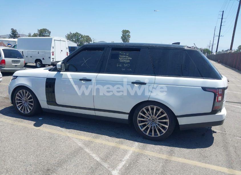 Photo 14 of 2017 Land Rover RANGE ROVER 3.0L V6 SUPERCHARGED (VIN SALGR2FVXHA377114)