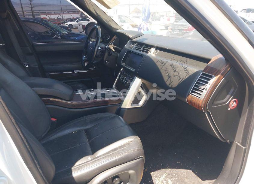 Photo 5 of 2017 Land Rover RANGE ROVER 3.0L V6 SUPERCHARGED (VIN SALGR2FVXHA377114)