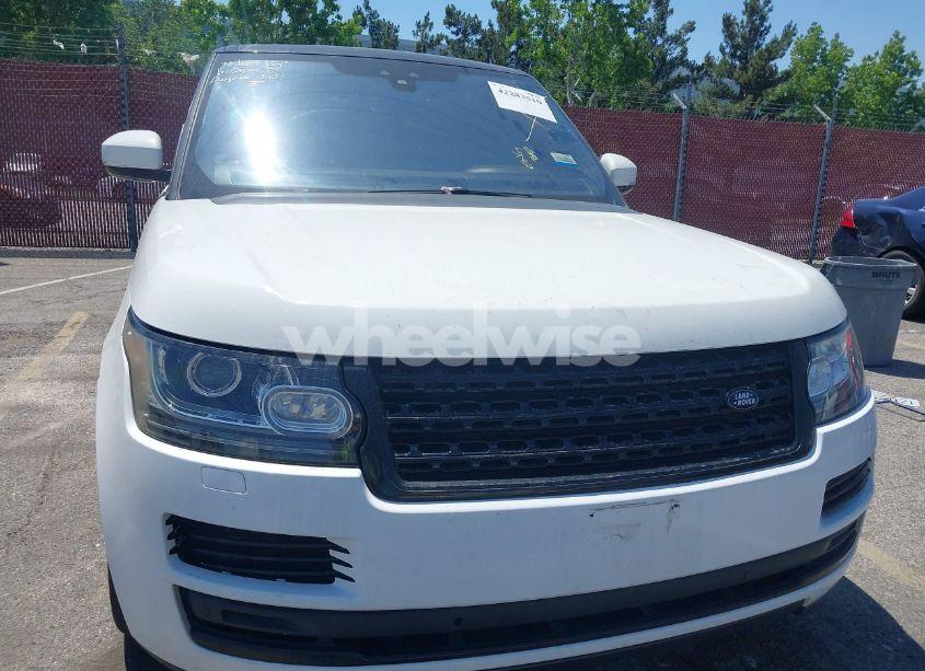 Photo 6 of 2017 Land Rover RANGE ROVER 3.0L V6 SUPERCHARGED (VIN SALGR2FVXHA377114)