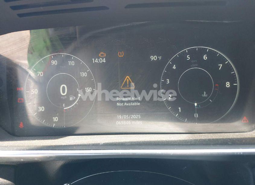 Photo 7 of 2017 Land Rover RANGE ROVER 3.0L V6 SUPERCHARGED (VIN SALGR2FVXHA377114)