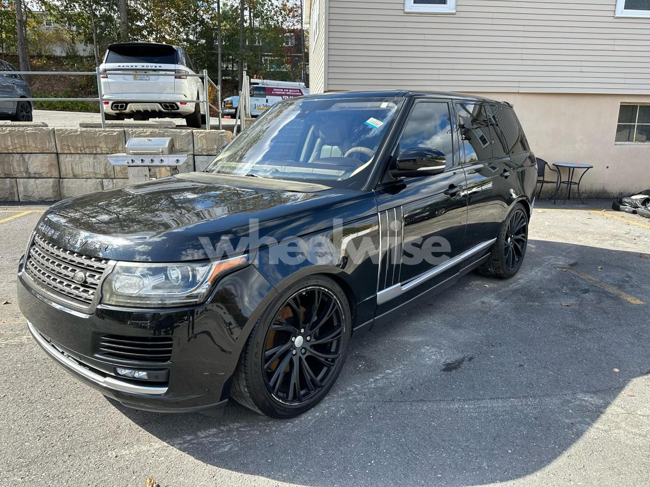 2016 LAND ROVER RANGE ROVER (VIN SALGR2KF5GA315889) main photo