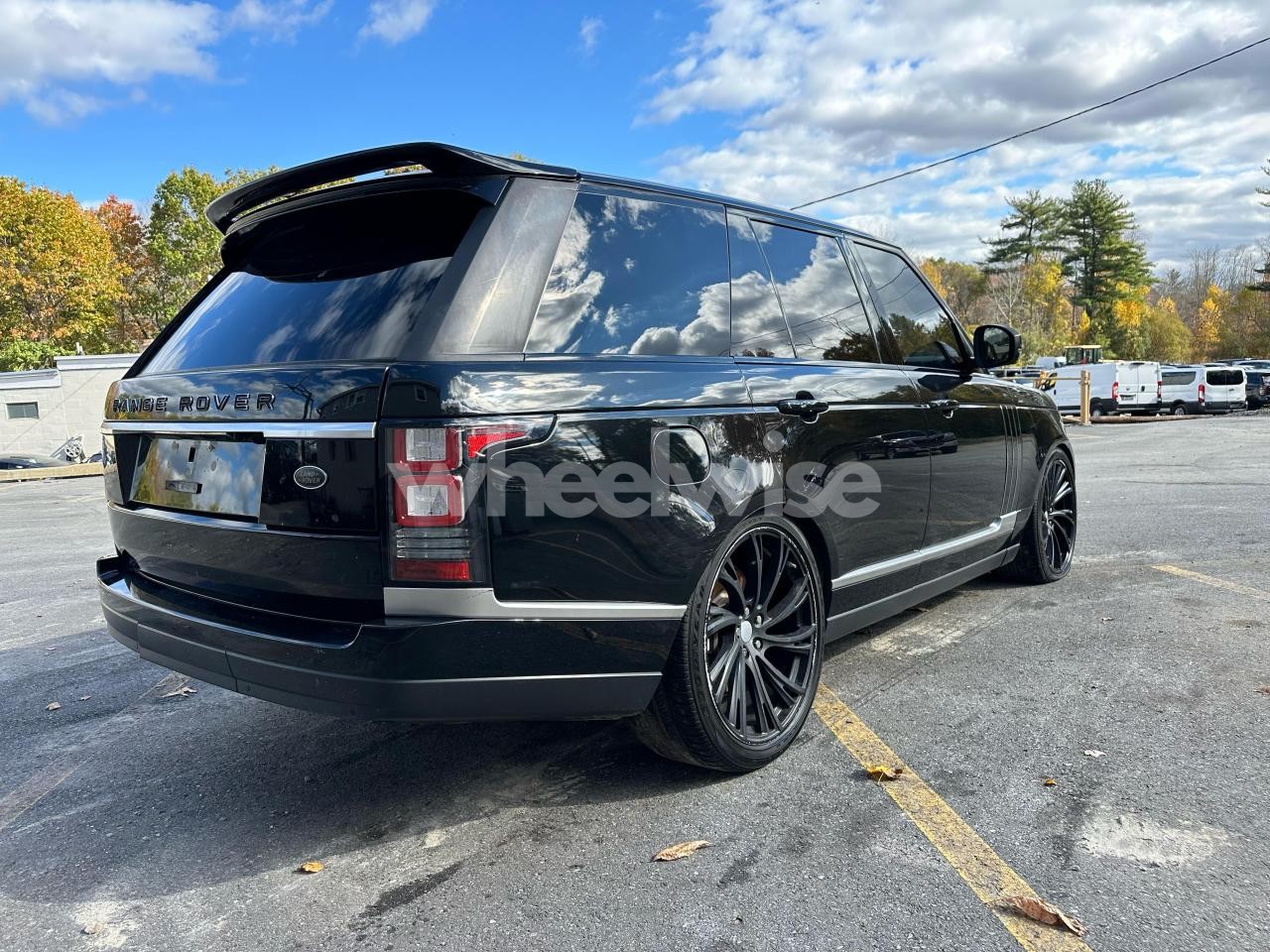 Photo 3 of 2016 LAND ROVER RANGE ROVER (VIN SALGR2KF5GA315889)
