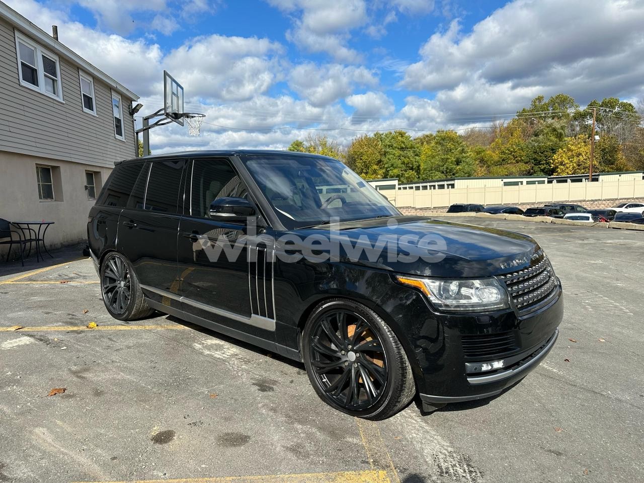 Photo 4 of 2016 LAND ROVER RANGE ROVER (VIN SALGR2KF5GA315889)