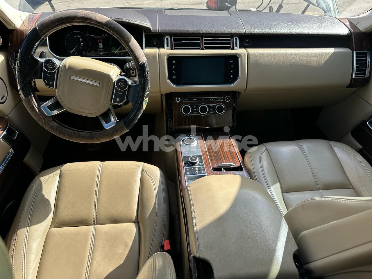 Photo 7 of 2016 LAND ROVER RANGE ROVER (VIN SALGR2KF5GA315889)