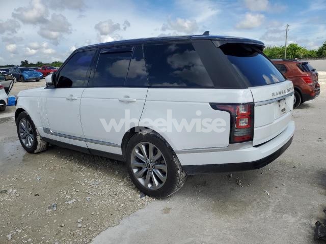 Photo 10 of 2016 LAND ROVER RANGE ROVER (VIN SALGR2KFXGA307982)