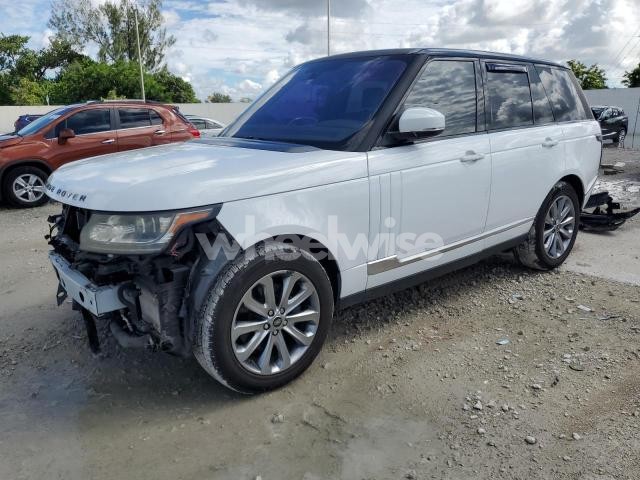 Photo 13 of 2016 LAND ROVER RANGE ROVER (VIN SALGR2KFXGA307982)