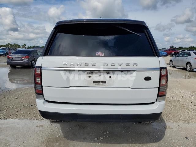 Photo 2 of 2016 LAND ROVER RANGE ROVER (VIN SALGR2KFXGA307982)