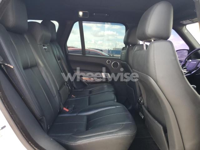 Photo 4 of 2016 LAND ROVER RANGE ROVER (VIN SALGR2KFXGA307982)