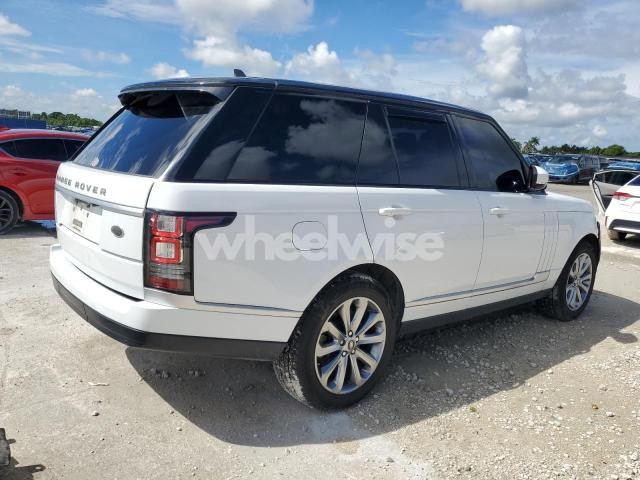 Photo 6 of 2016 LAND ROVER RANGE ROVER (VIN SALGR2KFXGA307982)