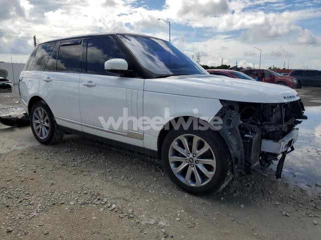 Photo 7 of 2016 LAND ROVER RANGE ROVER (VIN SALGR2KFXGA307982)