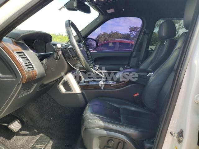 Photo 9 of 2016 LAND ROVER RANGE ROVER (VIN SALGR2KFXGA307982)