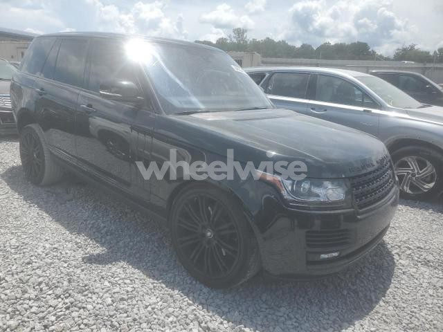 2016 LAND ROVER RANGE ROVER (VIN SALGR2PF0GA300984) main photo