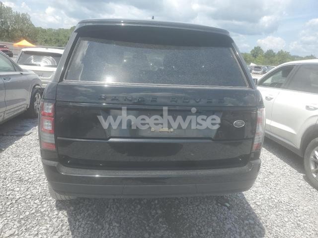 Photo 12 of 2016 LAND ROVER RANGE ROVER (VIN SALGR2PF0GA300984)