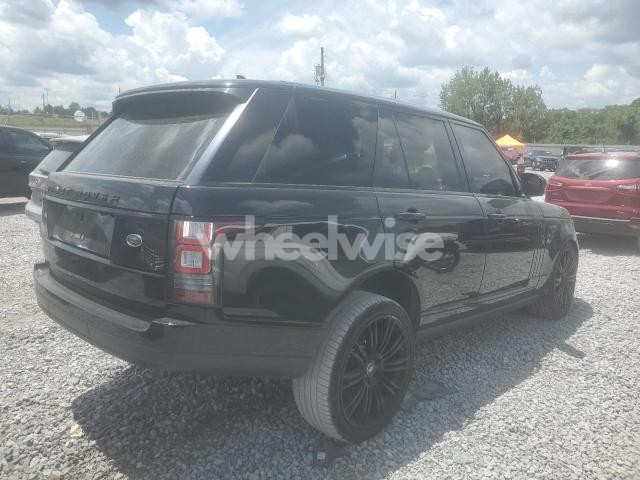 Photo 3 of 2016 LAND ROVER RANGE ROVER (VIN SALGR2PF0GA300984)