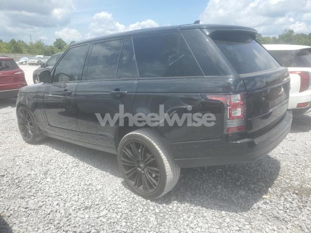 Photo 4 of 2016 LAND ROVER RANGE ROVER (VIN SALGR2PF0GA300984)