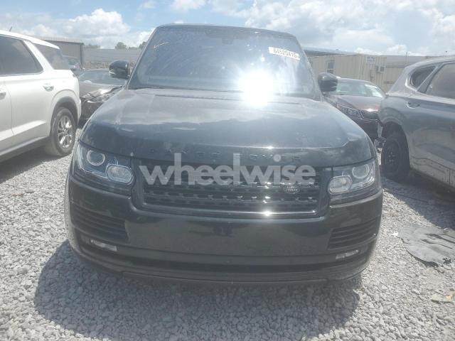 Photo 5 of 2016 LAND ROVER RANGE ROVER (VIN SALGR2PF0GA300984)