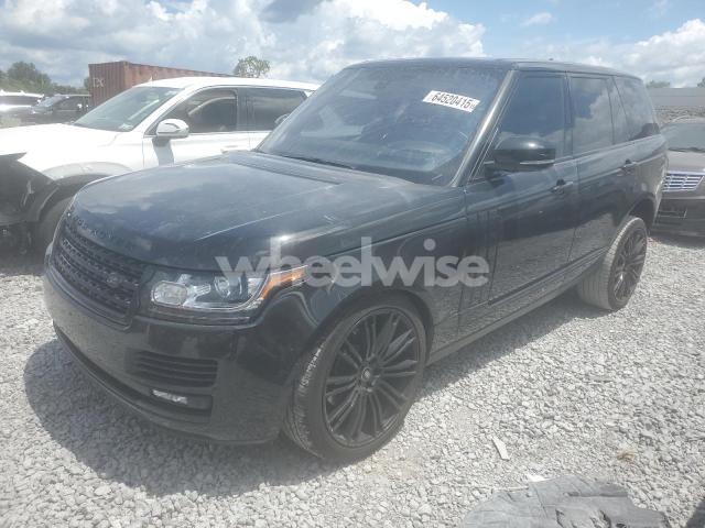 Photo 8 of 2016 LAND ROVER RANGE ROVER (VIN SALGR2PF0GA300984)