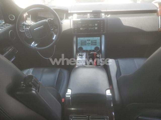 Photo 9 of 2016 LAND ROVER RANGE ROVER (VIN SALGR2PF0GA300984)