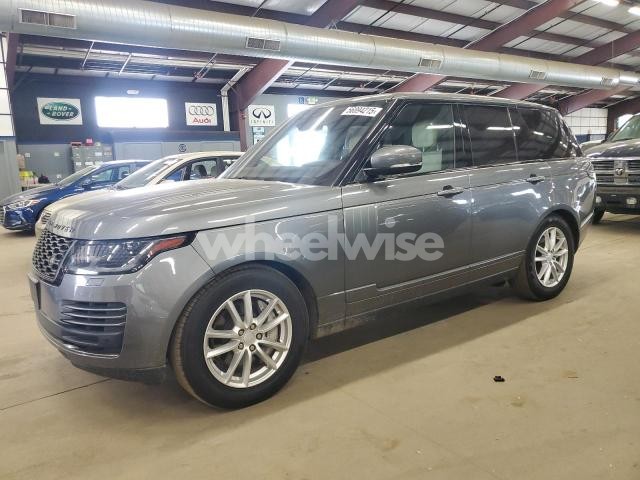 2018 LAND ROVER RANGE ROVER (VIN SALGR2RV1JA383840) main photo