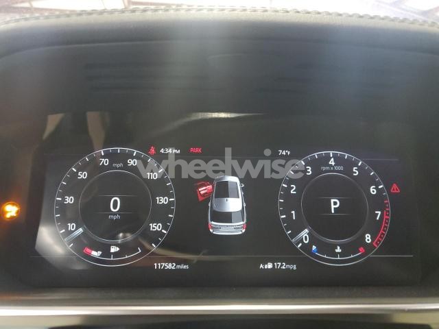 Photo 3 of 2018 LAND ROVER RANGE ROVER (VIN SALGR2RV1JA383840)