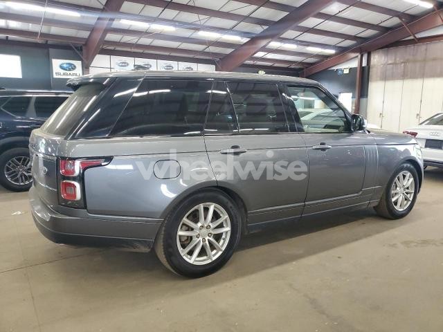 Photo 4 of 2018 LAND ROVER RANGE ROVER (VIN SALGR2RV1JA383840)