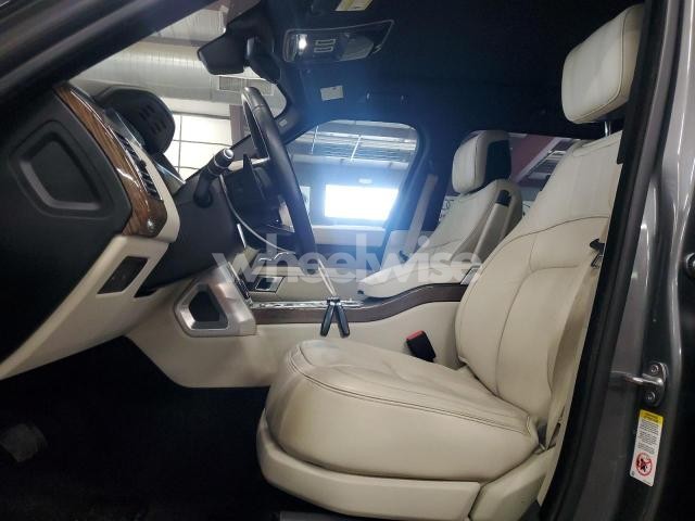 Photo 8 of 2018 LAND ROVER RANGE ROVER (VIN SALGR2RV1JA383840)