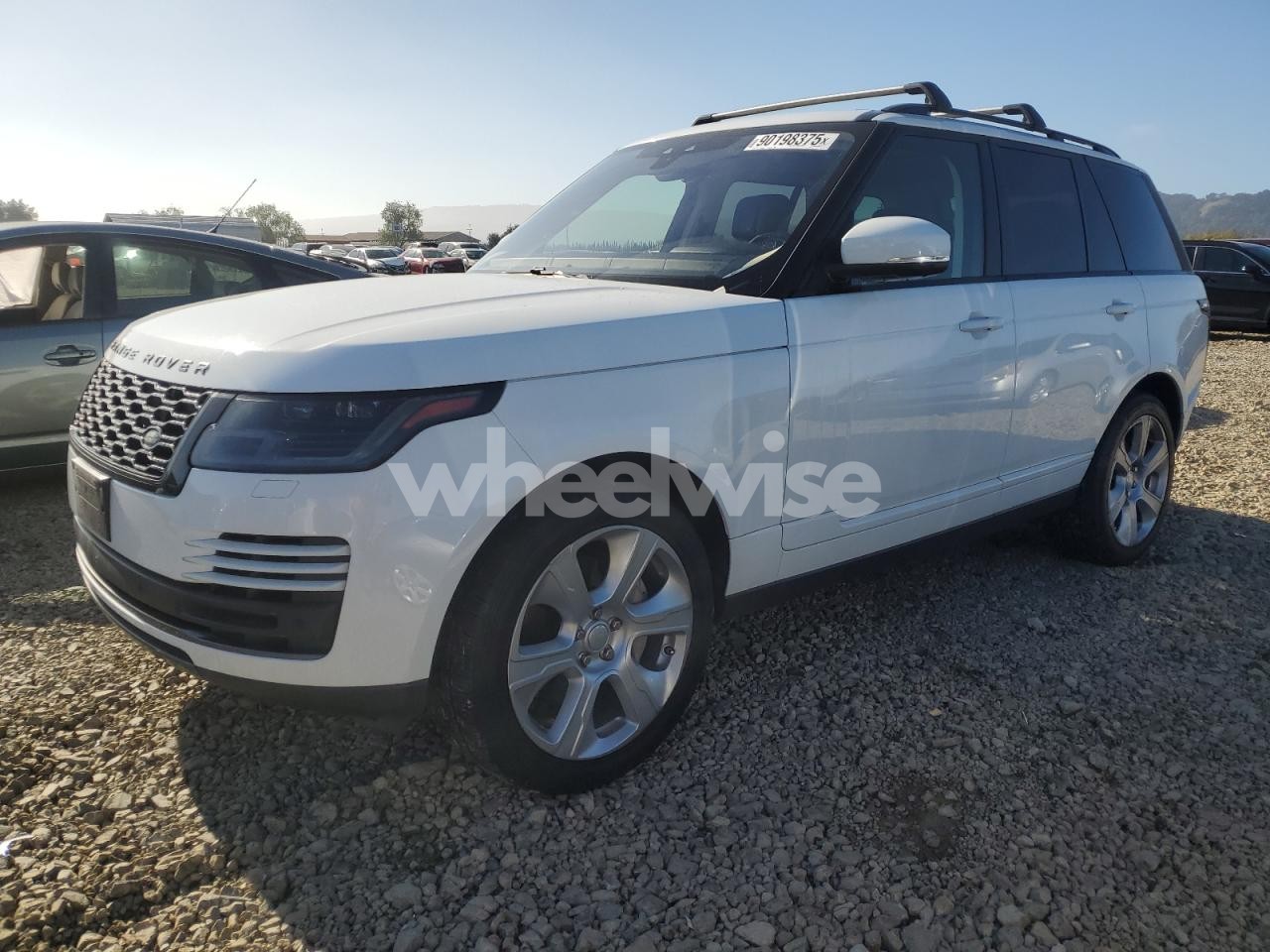 2019 LAND ROVER RANGE ROVER (VIN SALGR2RV7KA517915) main photo