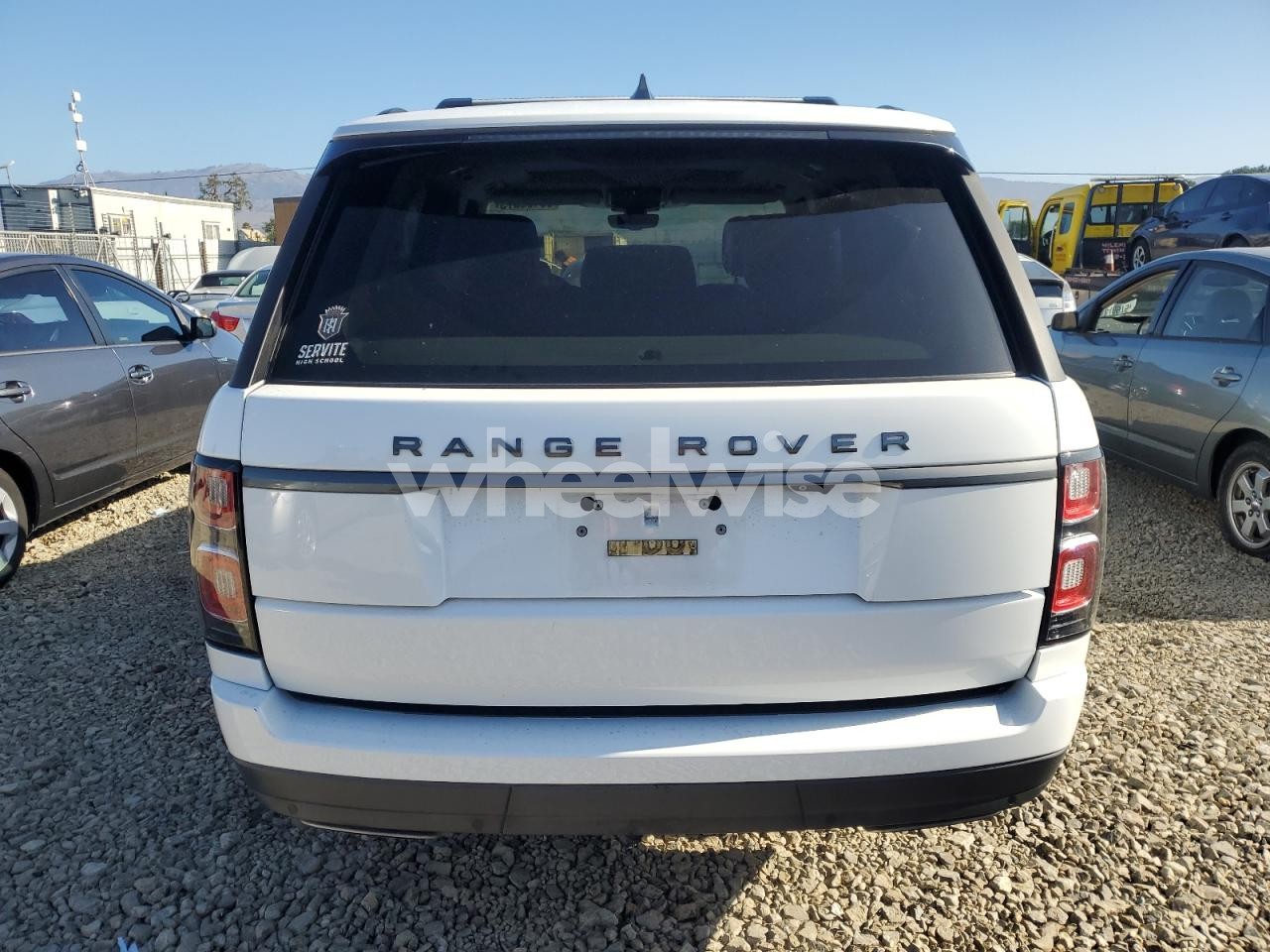 Photo 6 of 2019 LAND ROVER RANGE ROVER (VIN SALGR2RV7KA517915)