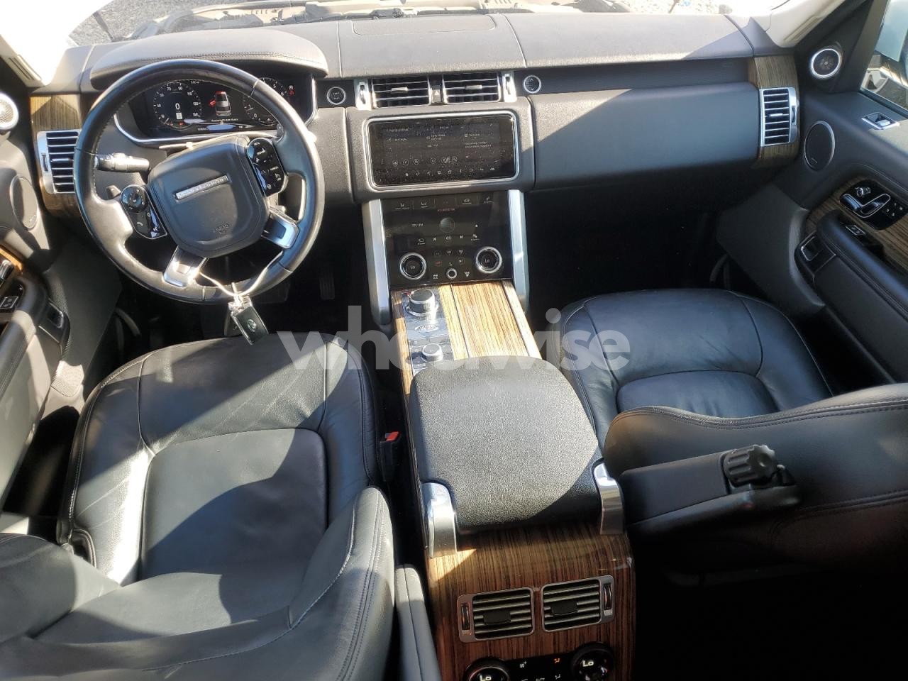 Photo 8 of 2019 LAND ROVER RANGE ROVER (VIN SALGR2RV7KA517915)