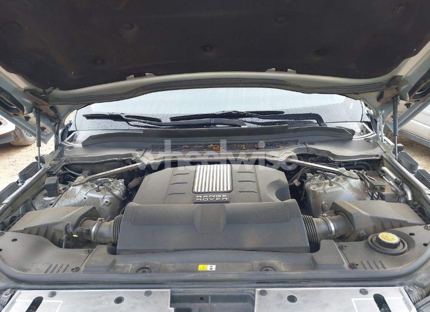 Photo 10 of 2013 Land Rover RANGE ROVER HSE (VIN SALGS2DF7DA104321)