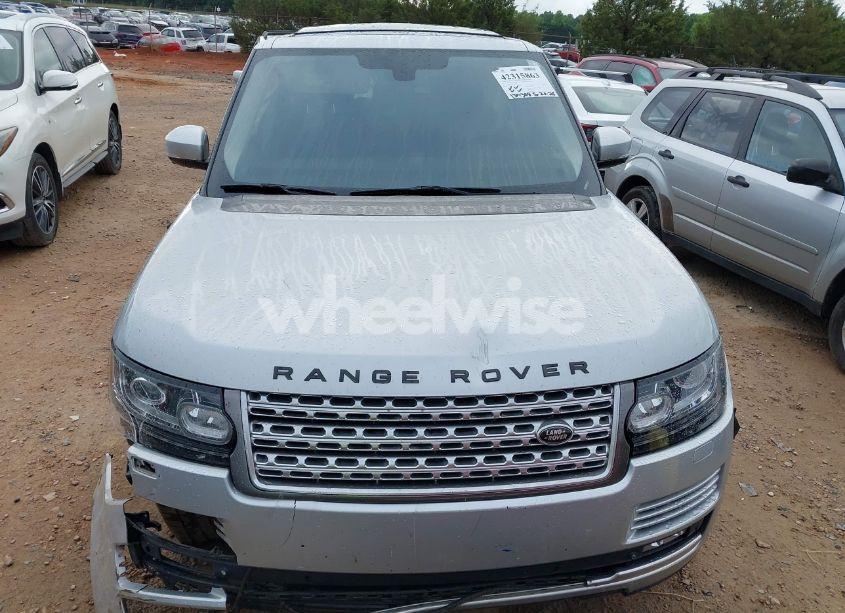Photo 12 of 2013 Land Rover RANGE ROVER HSE (VIN SALGS2DF7DA104321)