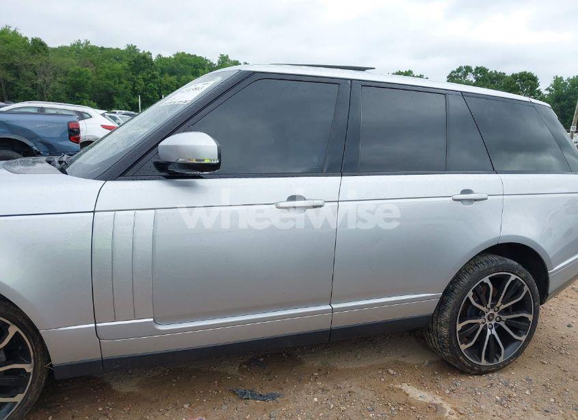 Photo 14 of 2013 Land Rover RANGE ROVER HSE (VIN SALGS2DF7DA104321)