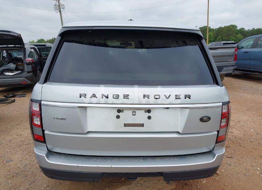 Photo 16 of 2013 Land Rover RANGE ROVER HSE (VIN SALGS2DF7DA104321)