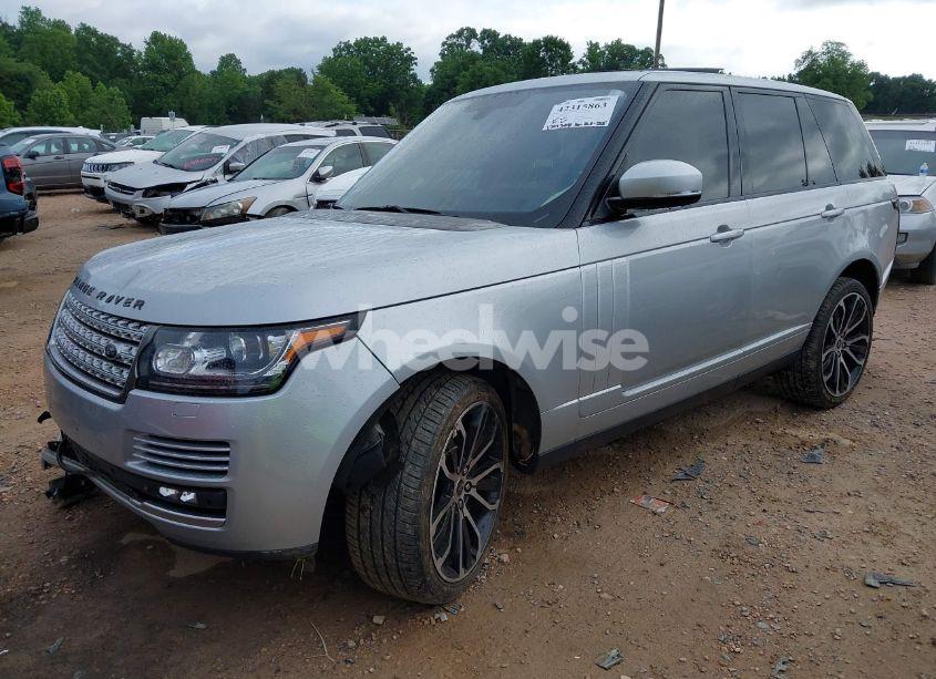 Photo 2 of 2013 Land Rover RANGE ROVER HSE (VIN SALGS2DF7DA104321)