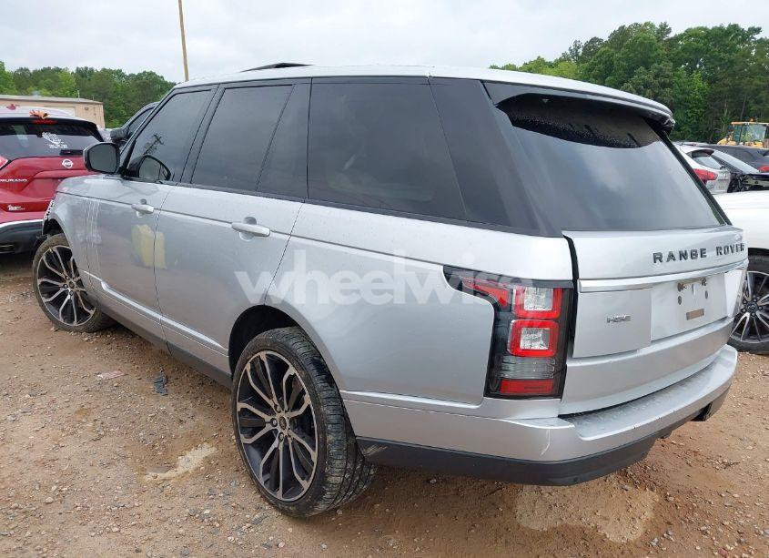 Photo 3 of 2013 Land Rover RANGE ROVER HSE (VIN SALGS2DF7DA104321)