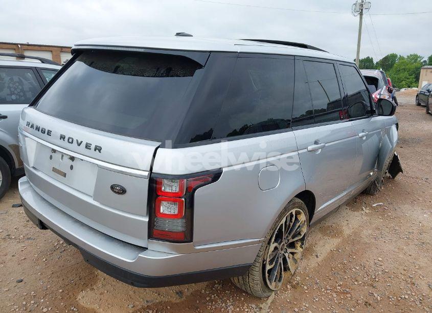 Photo 4 of 2013 Land Rover RANGE ROVER HSE (VIN SALGS2DF7DA104321)