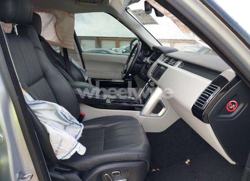 Photo 5 of 2013 Land Rover RANGE ROVER HSE (VIN SALGS2DF7DA104321)