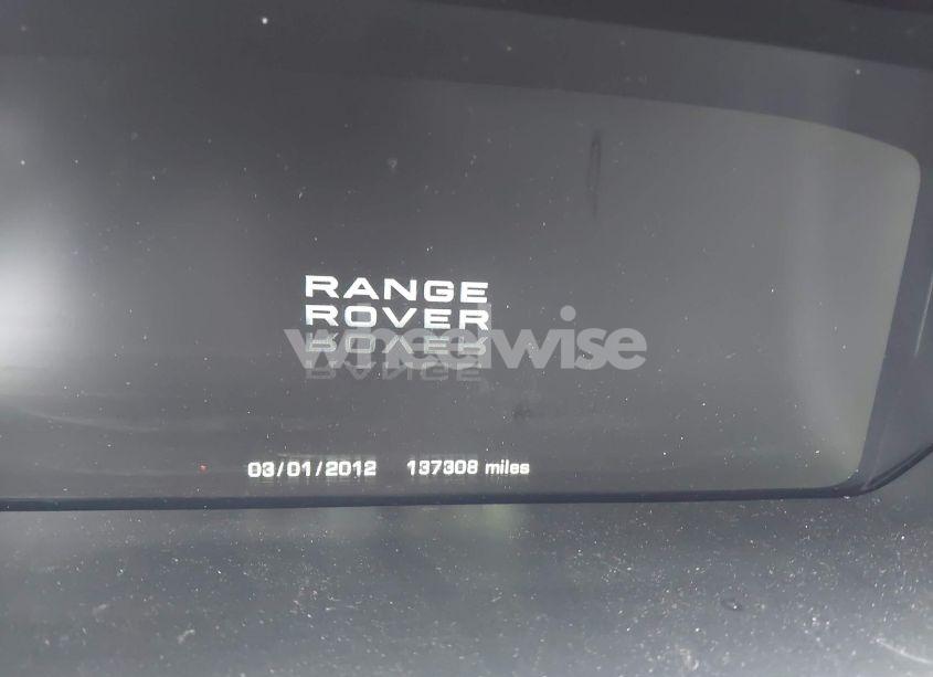 Photo 7 of 2013 Land Rover RANGE ROVER HSE (VIN SALGS2DF7DA104321)