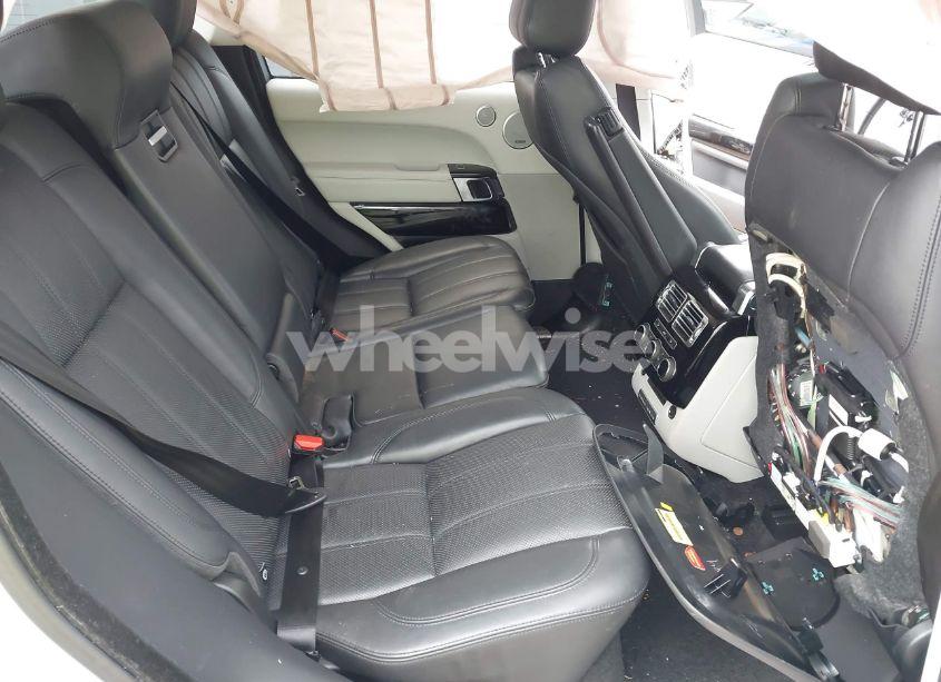 Photo 8 of 2013 Land Rover RANGE ROVER HSE (VIN SALGS2DF7DA104321)