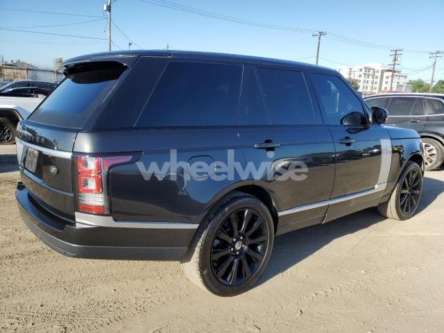 Photo 3 of 2014 LAND ROVER RANGE ROVER SUPERCHARGED N/A (VIN SALGS2EF2EA134486)