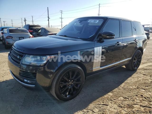 Photo 4 of 2014 LAND ROVER RANGE ROVER SUPERCHARGED N/A (VIN SALGS2EF2EA134486)