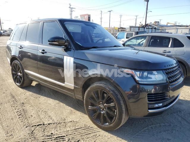 Photo 5 of 2014 LAND ROVER RANGE ROVER SUPERCHARGED N/A (VIN SALGS2EF2EA134486)