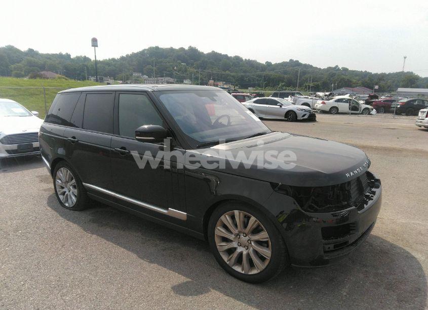 2016 Land Rover RANGE ROVER 5.0L V8 SUPERCHARGED (VIN SALGS2EF3GA297196) main photo