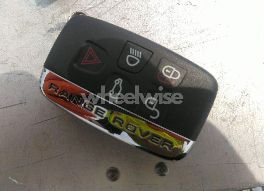 Photo 11 of 2016 Land Rover RANGE ROVER 5.0L V8 SUPERCHARGED (VIN SALGS2EF3GA297196)