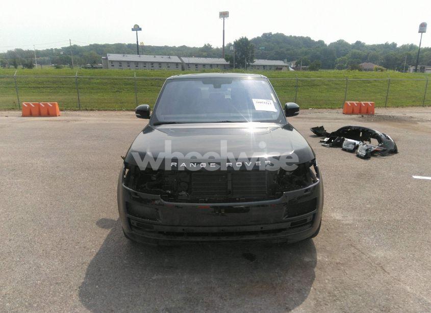 Photo 13 of 2016 Land Rover RANGE ROVER 5.0L V8 SUPERCHARGED (VIN SALGS2EF3GA297196)