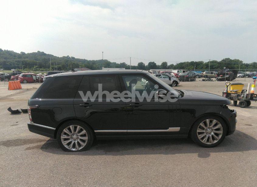 Photo 14 of 2016 Land Rover RANGE ROVER 5.0L V8 SUPERCHARGED (VIN SALGS2EF3GA297196)